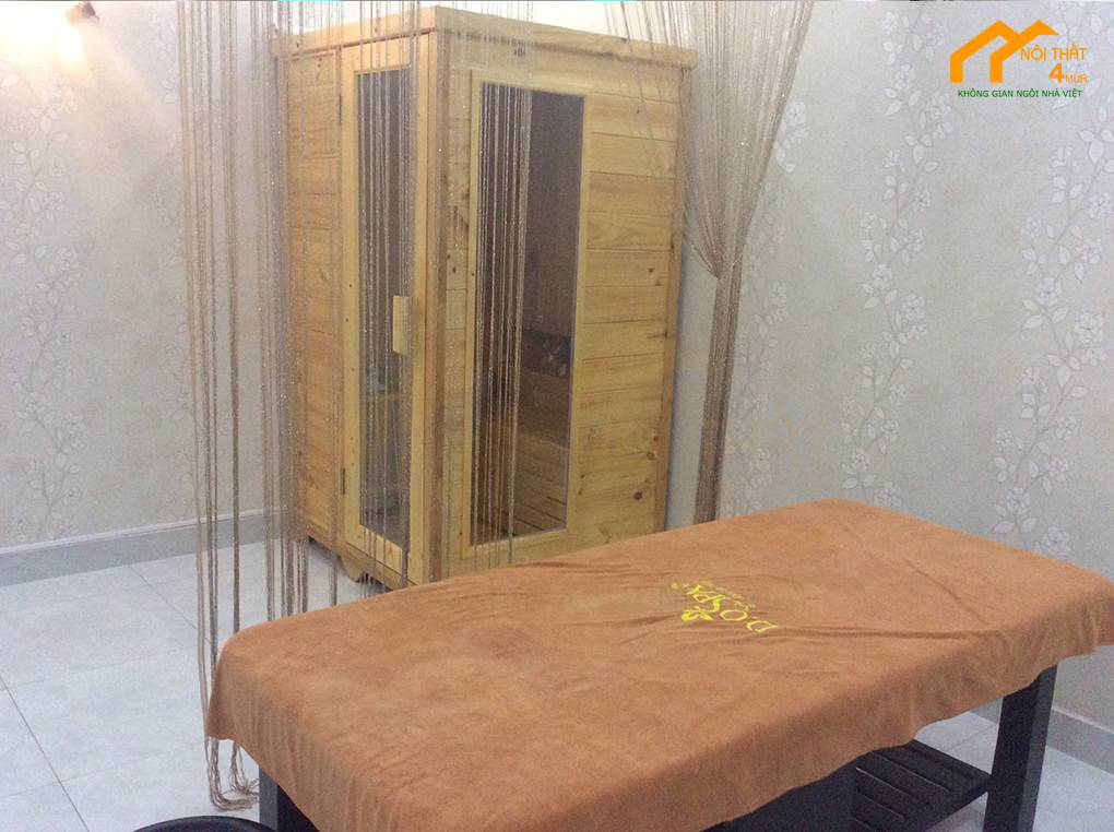 Nội thất spa D.O Hóc Môn 9 Thi công spa D.O Hóc Môn
