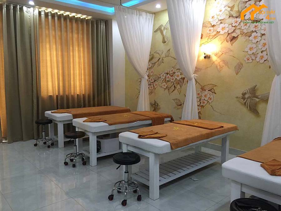 Nội thất spa D.O Hóc Môn 4 Thi công spa D.O Hóc Môn