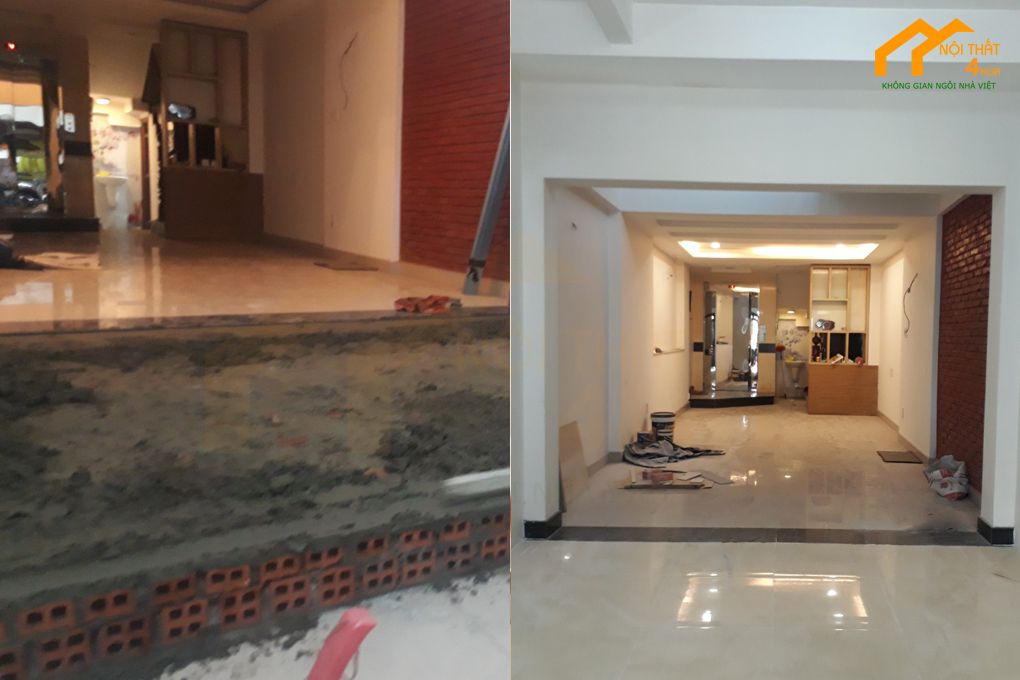 Nội thất spa JMUE Tân Bình 3 Thi công spa Fuje hàn quốc Tân Phú