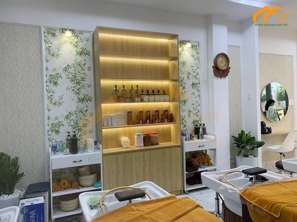 Nội thất spa Melosa Gò Vấp 4 Thi công spa melosa
