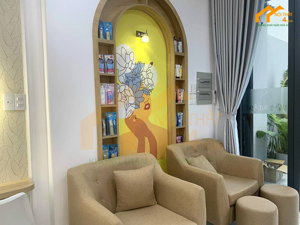 Nội thất spa Melosa Gò Vấp 7 Thi công spa melosa