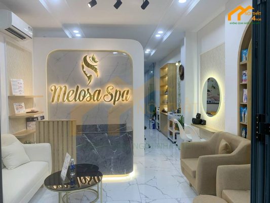 Phương án cải tạo nhà ở thành spa