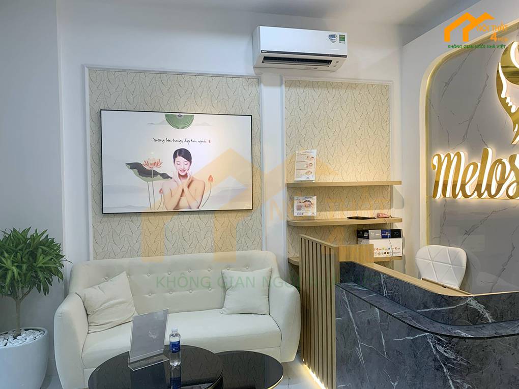 Nội thất spa Melosa Gò Vấp 3 Thi công spa melosa