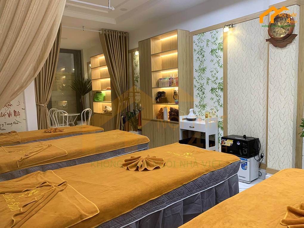 Nội thất spa Melosa Gò Vấp 9 Thi công spa melosa