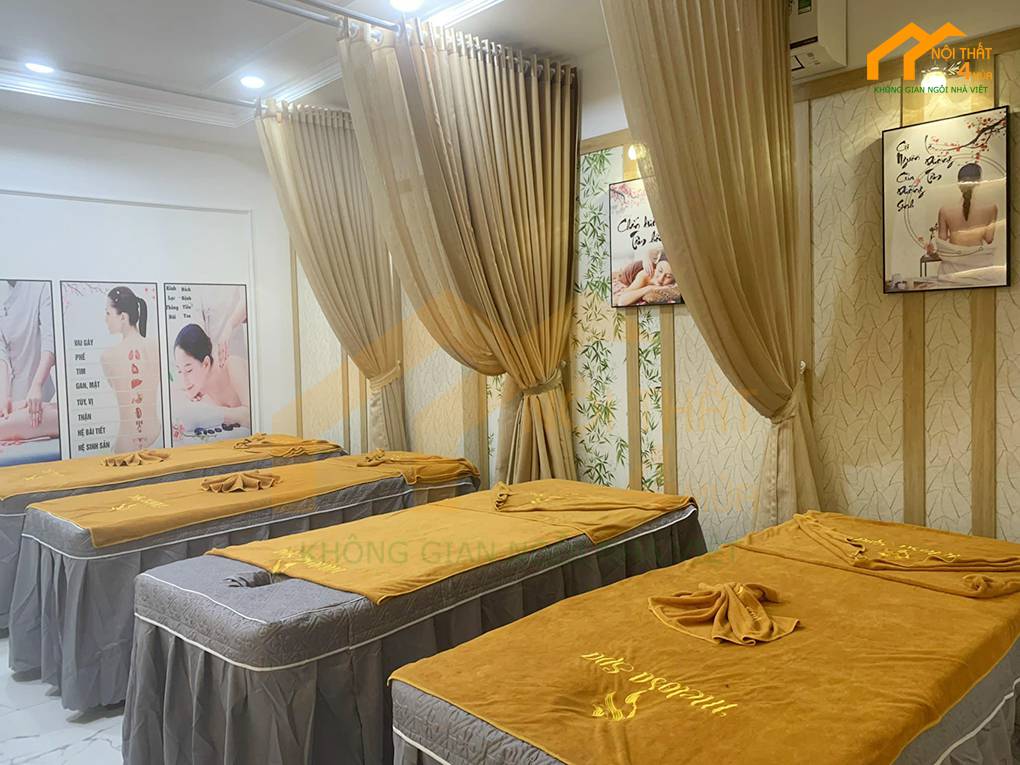 Nội thất spa Melosa Gò Vấp 10 Thi công spa melosa