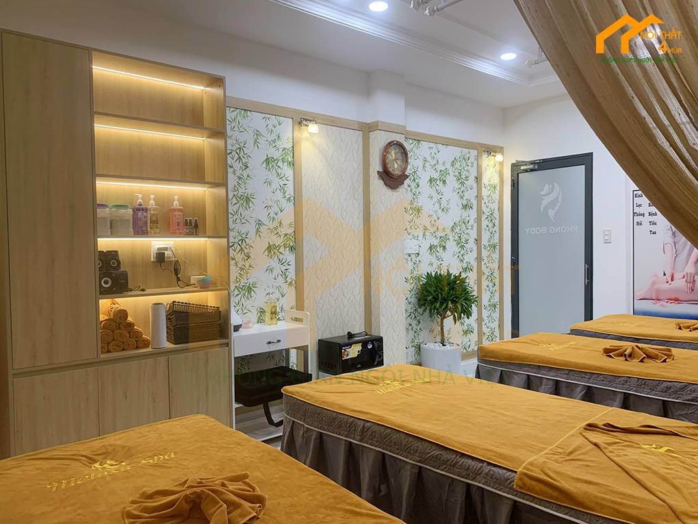 Nội thất spa Melosa Gò Vấp 11 Thi công spa melosa
