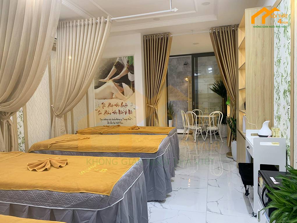 Nội thất spa Melosa Gò Vấp 12 Thi công spa melosa