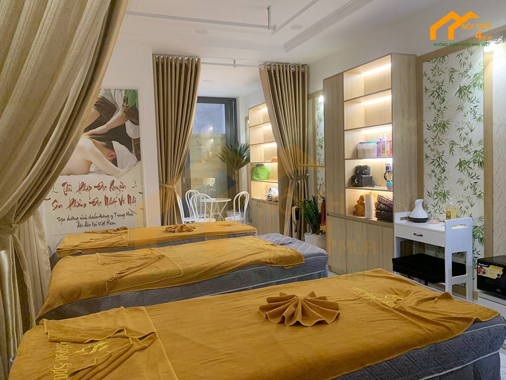Nội thất spa Melosa Gò Vấp 8 Thi công spa melosa