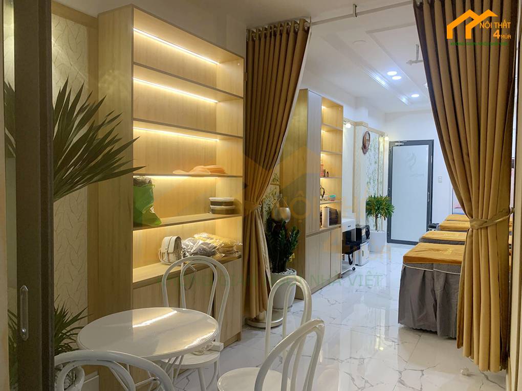 Nội thất spa Melosa Gò Vấp 13 Thi công spa melosa