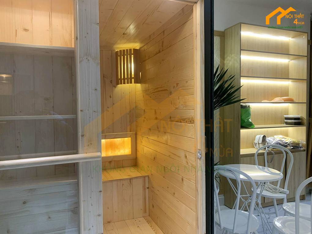 Nội thất spa Melosa Gò Vấp 14 Thi công spa melosa