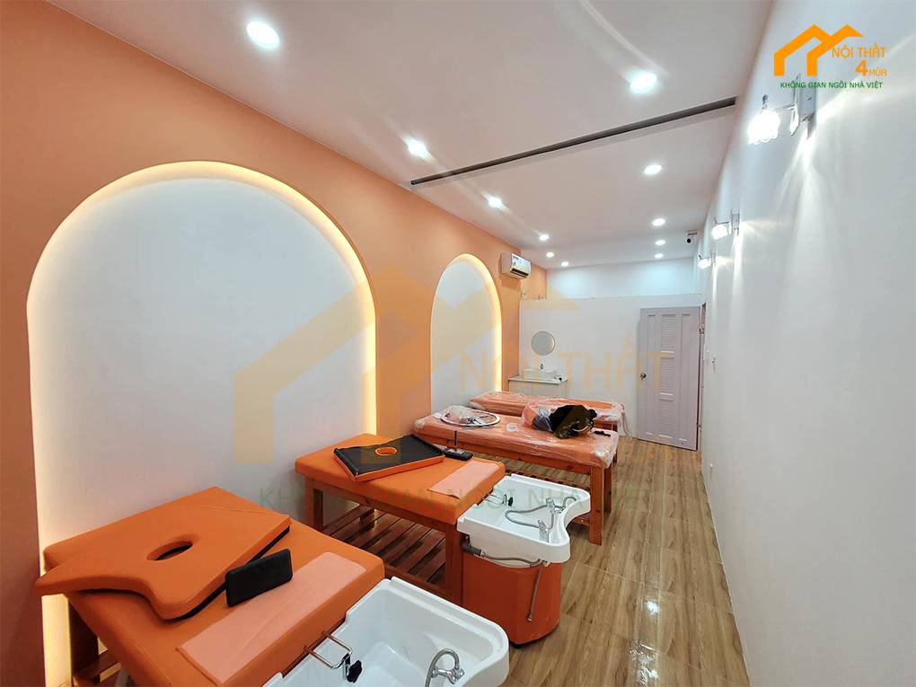 Thi công spa Kim Kiêng Giang