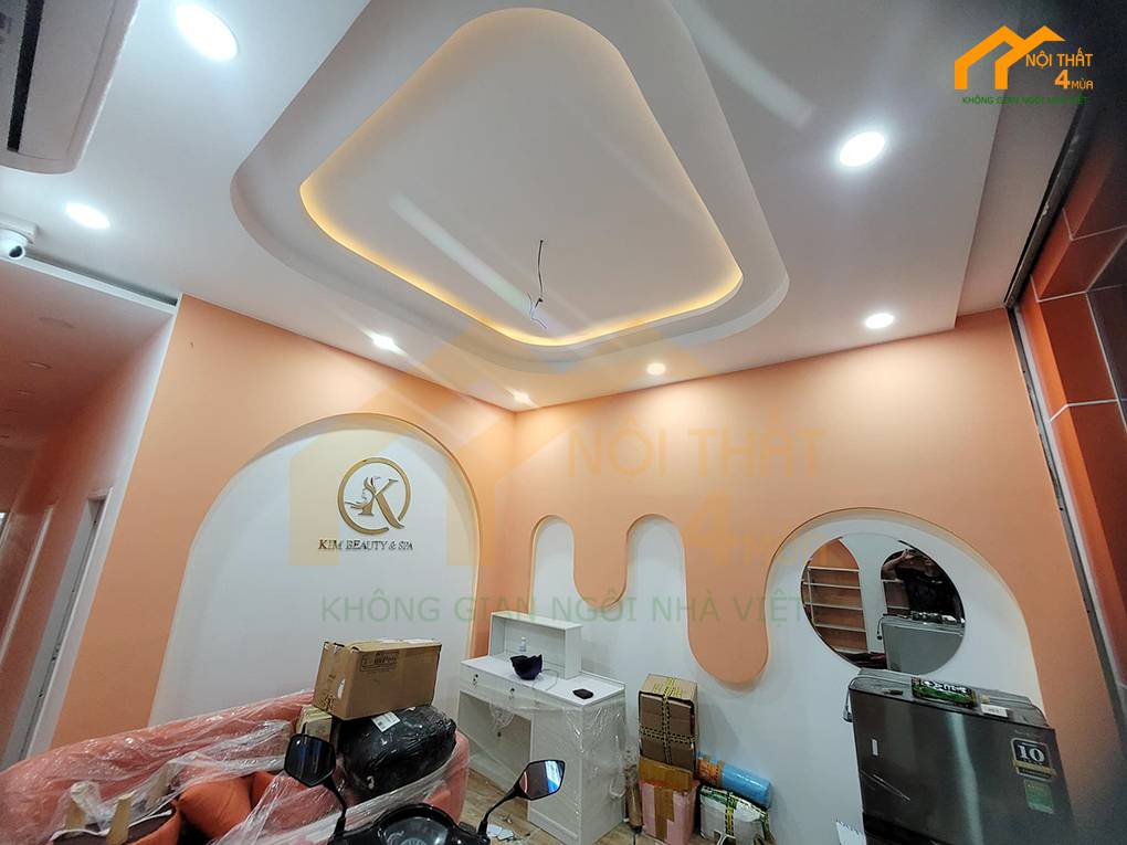 Thi công spa Kim Kiêng Giang