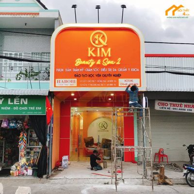Nội thất spa Kim Kiên Giang 5 Thi công spa Kim Kiêng Giang