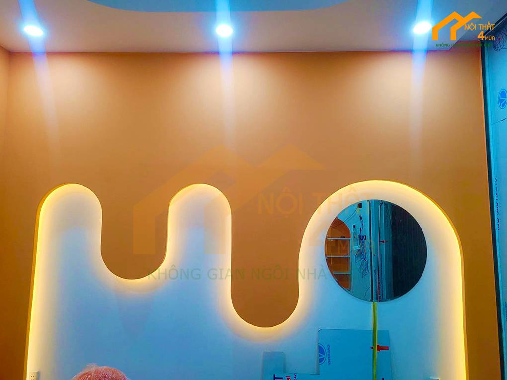 Thi công spa Kim Kiêng Giang