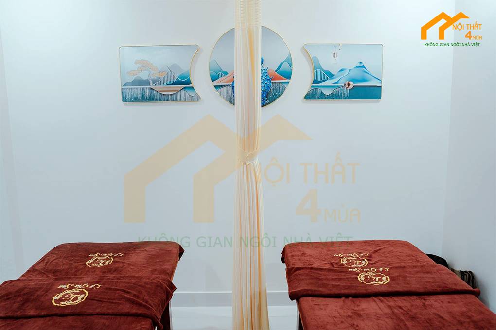 thi công spa lê gia Bình Tần