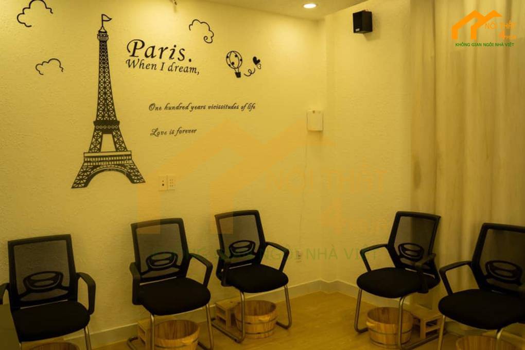 thi công spa lê gia Bình Tần