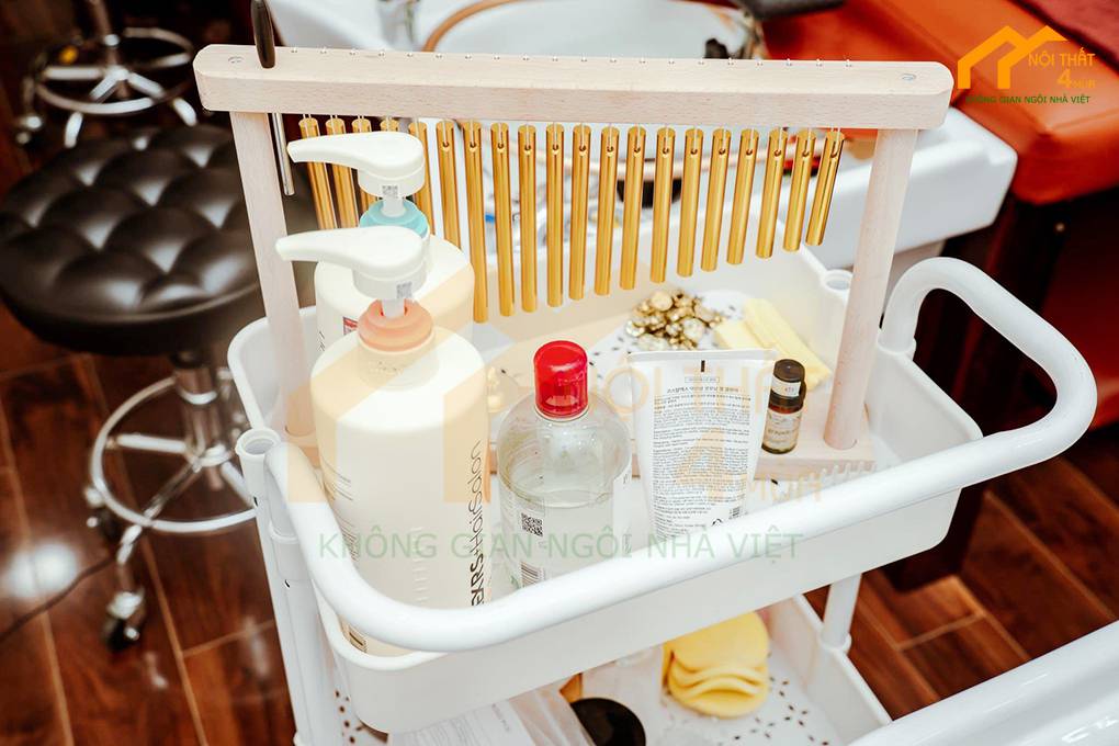 thi công spa lê gia Bình Tần