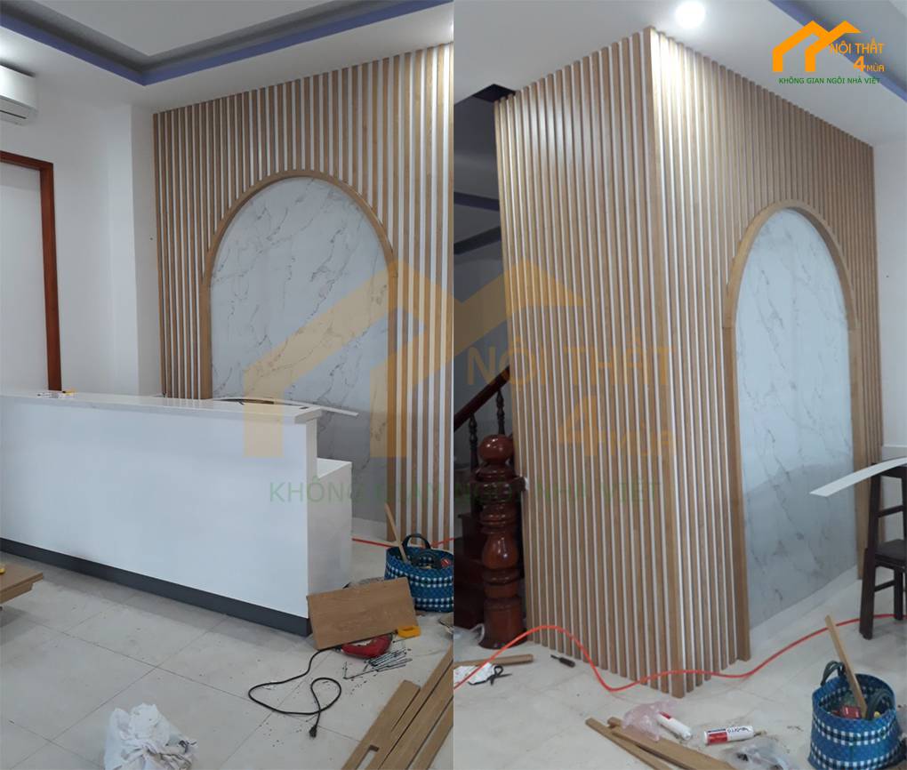 Nội thất spa Sóc Mommy Baby Thủ Đức 3 Thi công spa mẹ và bé mommy