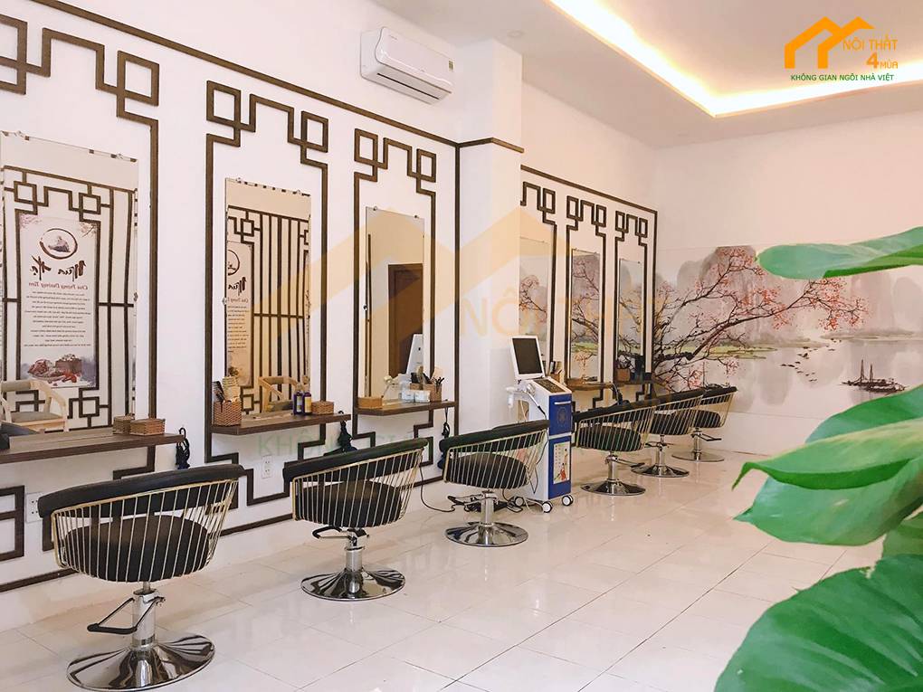 Nội thất spa Tường Vy Cà Mau 3 thi công spa tường vy cà mau