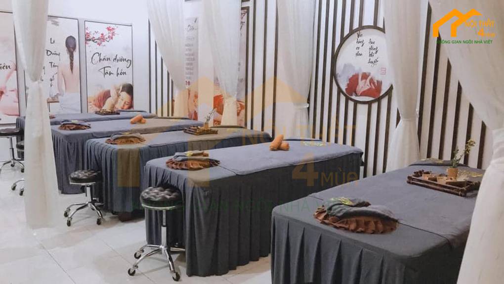 Báo giá thiết kế thi công nội thất Spa mới nhất 2025 35 thi công spa tường vy cà mau