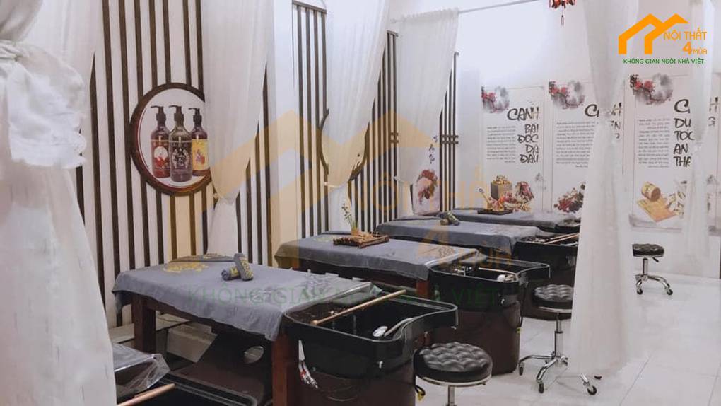 Nội thất spa Tường Vy Cà Mau 7 thi công spa tường vy cà mau