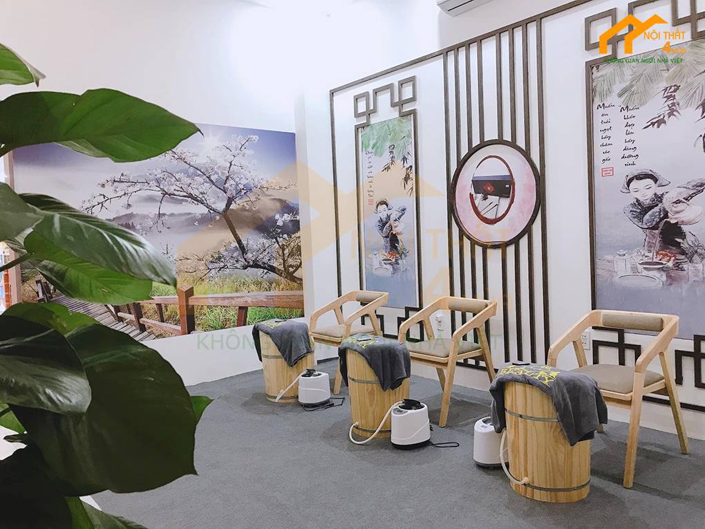 thi công spa tường vy cà mau