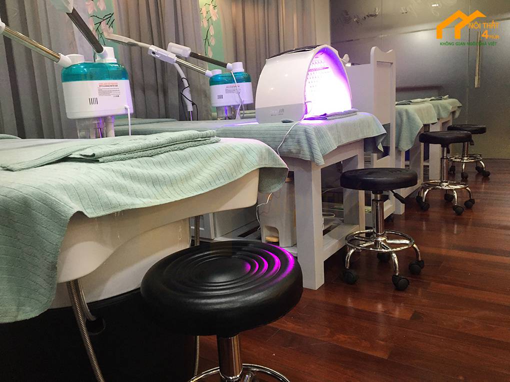 Mẫu thi công spa Ivy