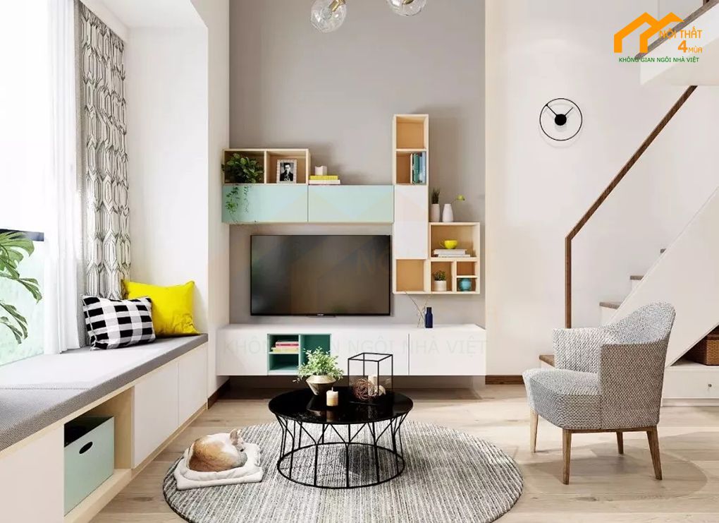 Căn hộ Chung Cư Phước Mỹ 41m2 1PN 3 Mẫu phước mỹ 41m2 1PN