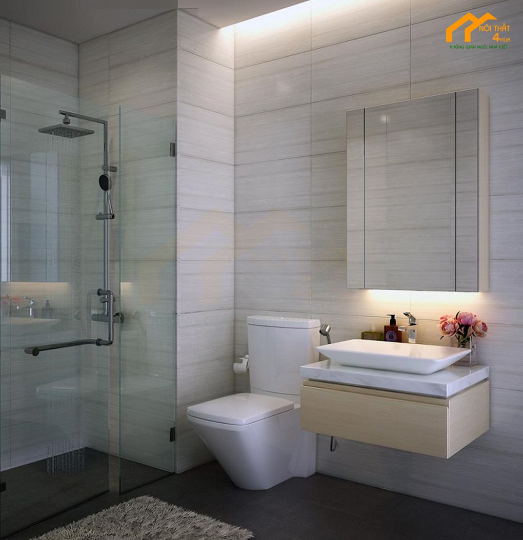 Căn hộ chung cư Garden Gate 45m2 - 1PN 7 Mẫu căn hộ Garden Gate 45m2