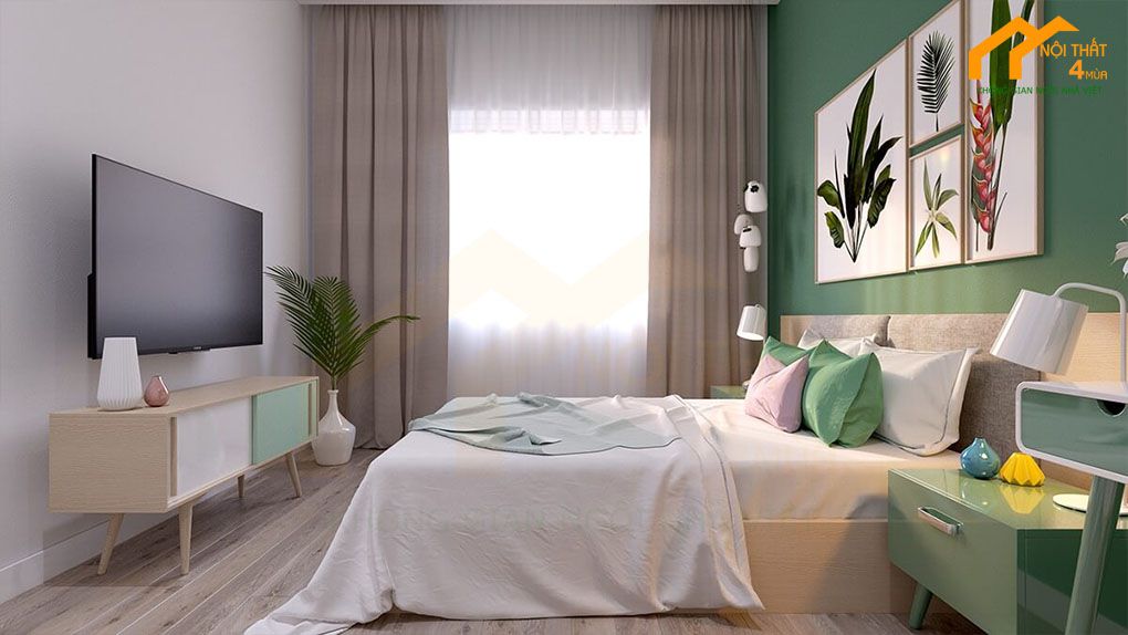 The Sun Avenue 38m2 1PN