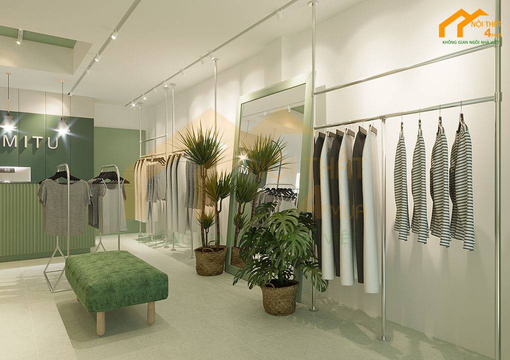 99+ Mẫu thiết kế shop - Showroom - Cửa hàng đẹp Hút khách 14 Thiết kế shop giúp Làm tăng giá trị sản phẩm