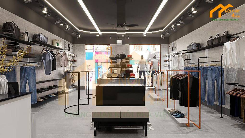 99+ Mẫu thiết kế shop - Showroom - Cửa hàng đẹp Hút khách 20 Không ôm đồm màu sắc, mẫu mã trong thiết kế