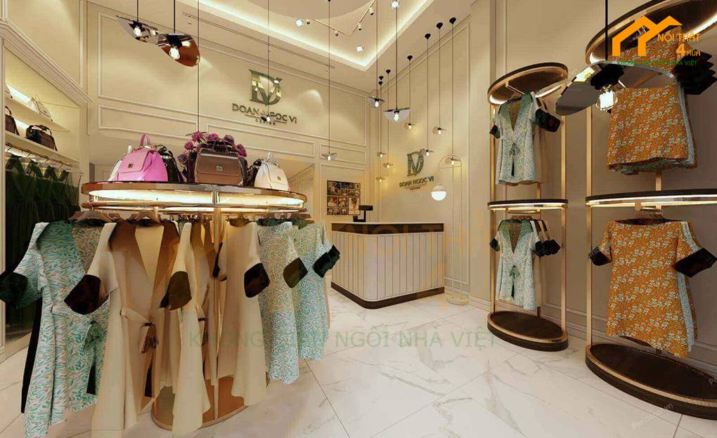 99+ Mẫu thiết kế shop - Showroom - Cửa hàng đẹp Hút khách 18 Mẫu nội thất shop đẹp