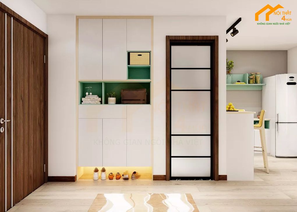 Căn hộ Chung Cư Phước Mỹ 41m2 1PN 6 Mẫu phước mỹ 41m2 1PN