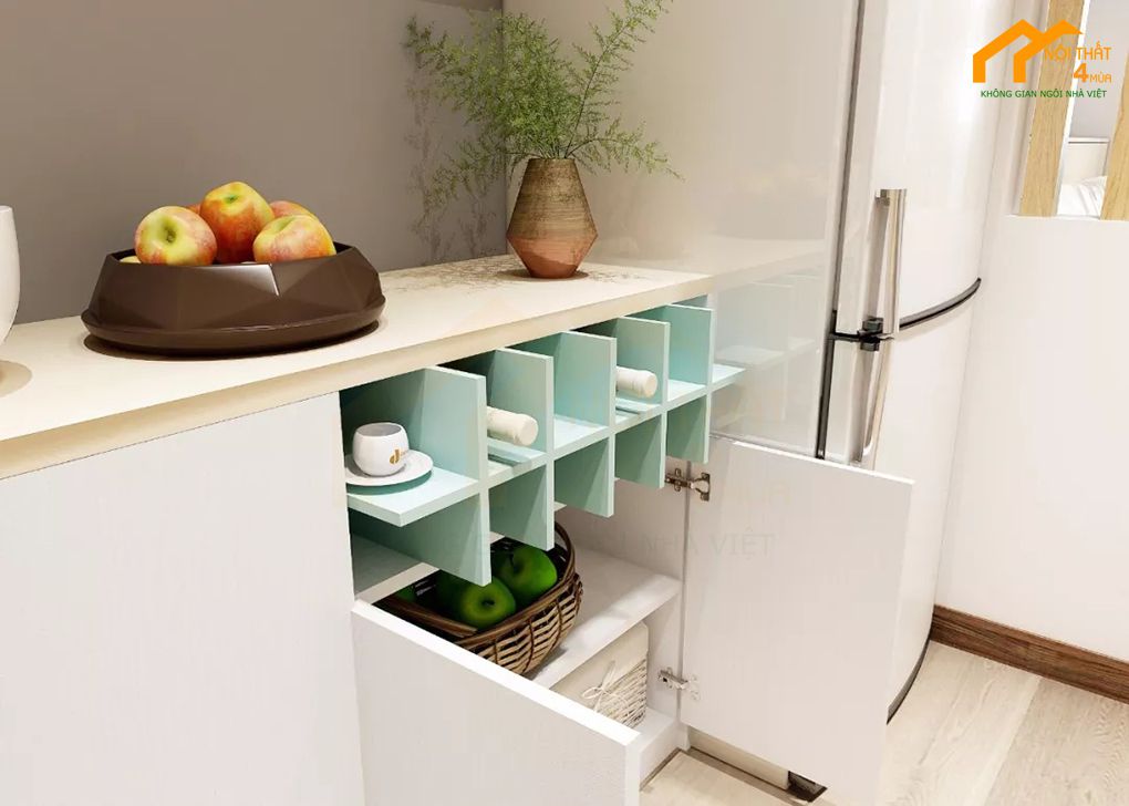 Căn hộ Chung Cư Phước Mỹ 41m2 1PN 7 Mẫu phước mỹ 41m2 1PN