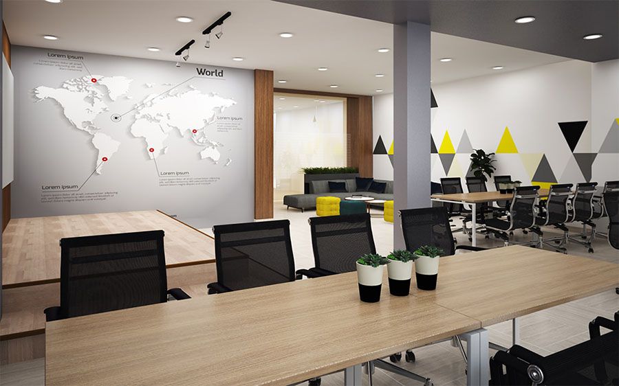 Mẫu văn phòng Maxbond