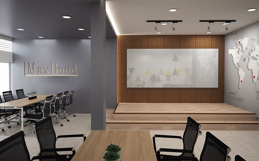 Mẫu văn phòng Maxbond