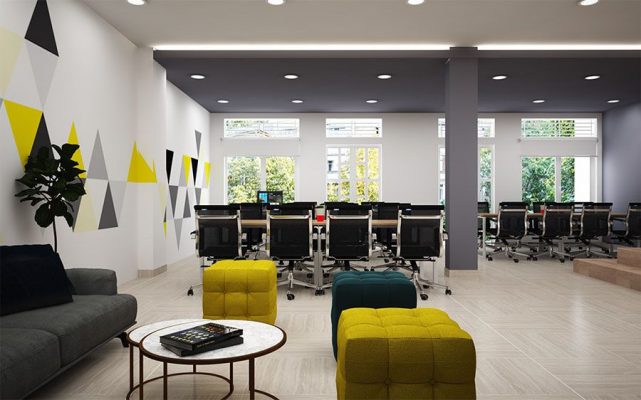 Văn phòng Maxbond 6 Mẫu văn phòng Maxbond