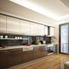 Tủ bếp melamine chữ i - TBM03 1 Tủ bếp melamine hiện đại TBM03