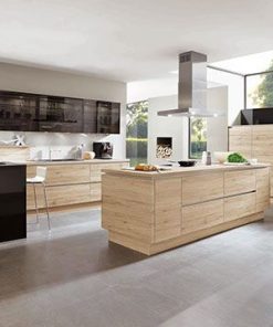 Mẫu tủ bếp melamine TBM05