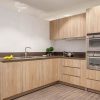 Mẫu tủ bếp melamine giá rẻ - TBM08 2 Mẫu tủ bếp melamine TBM08