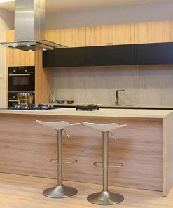 20+ Mẫu tủ bếp Melamine An Cường đẹp và Báo giá 2025 7 Mẫu tủ bếp melamine TBM09