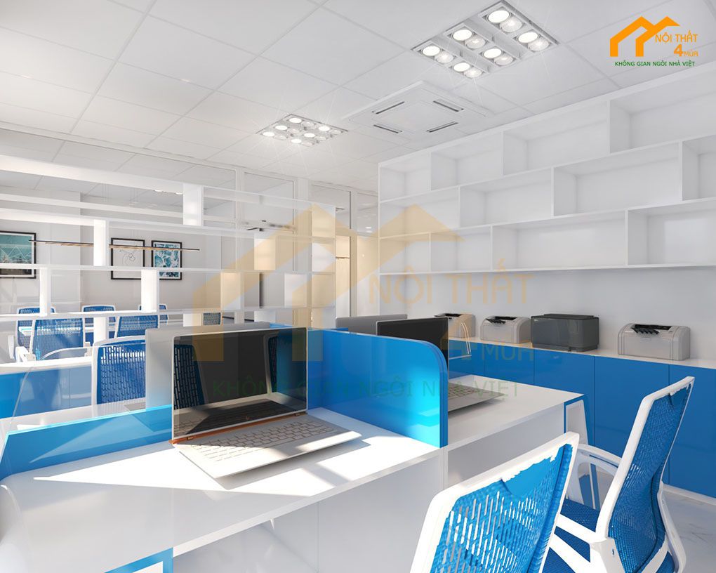 Văn phòng Đất Út 5 Mẫu văn phòng công ty Đất Út