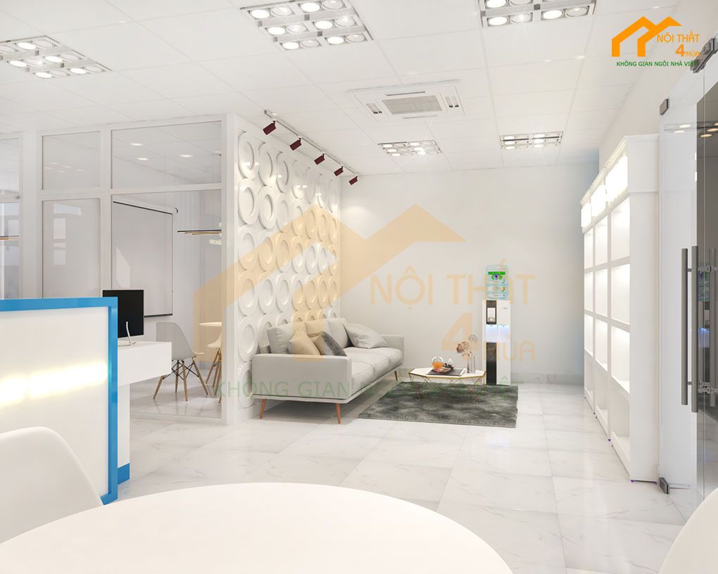 Văn phòng Đất Út 4 Mẫu văn phòng công ty Đất Út