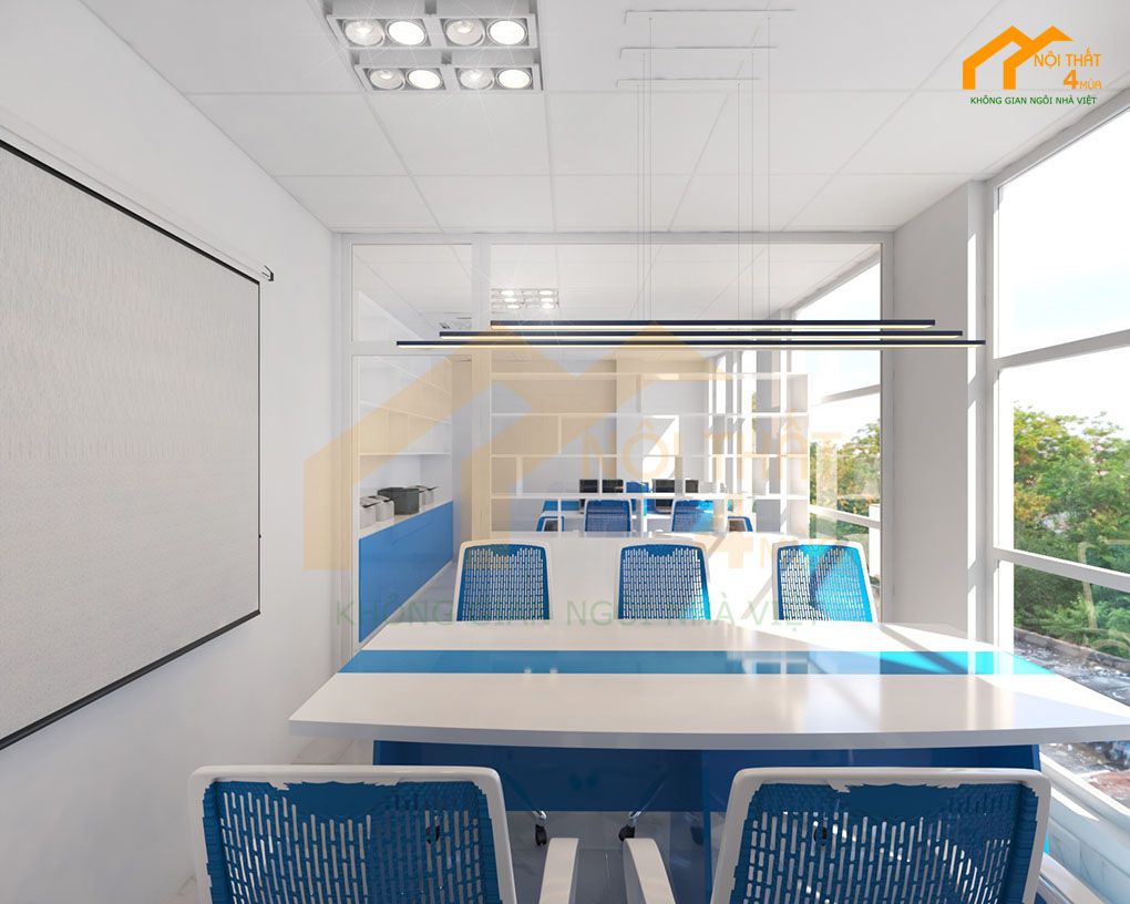 Văn phòng Đất Út 6 Mẫu văn phòng công ty Đất Út