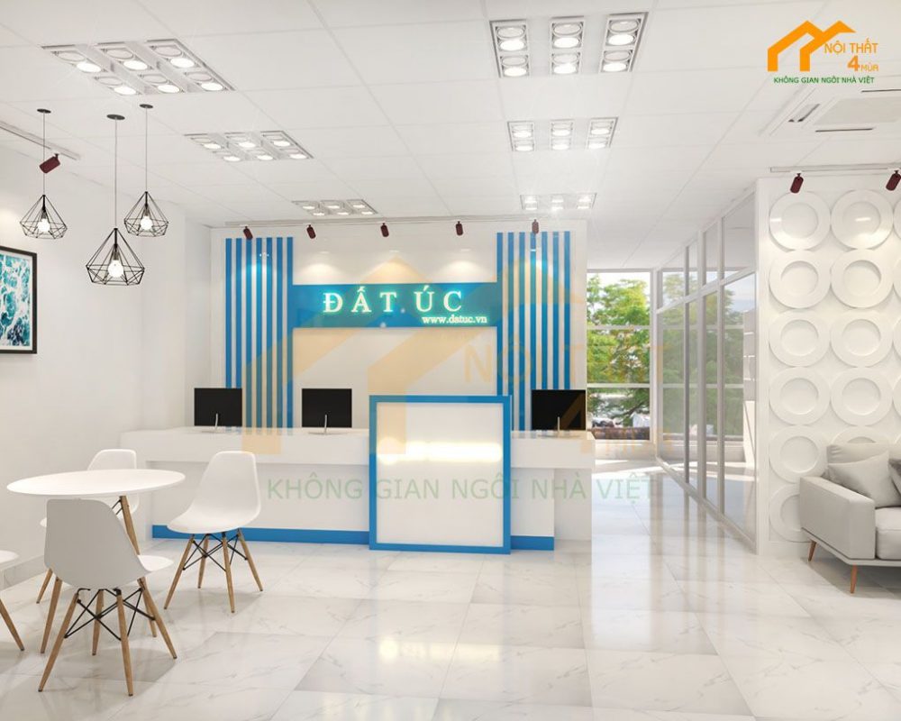 Văn phòng Đất Út 1 Mẫu văn phòng công ty Đất Út