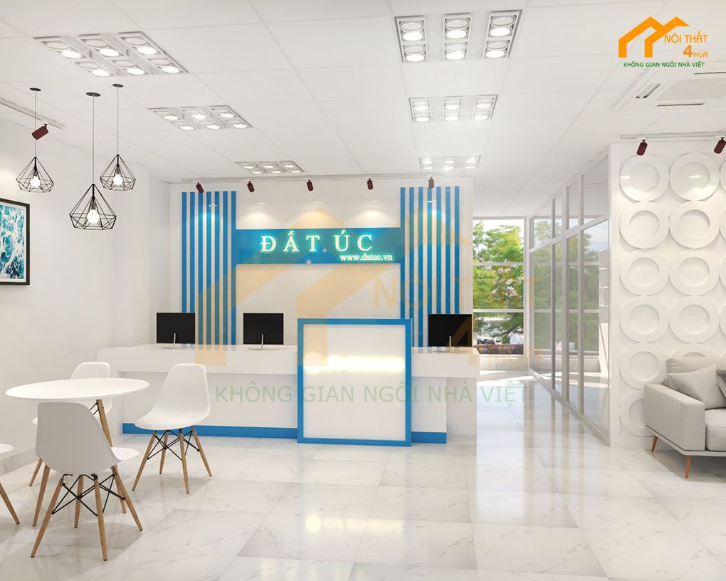 Văn phòng Đất Út 2 Mẫu văn phòng công ty Đất Út