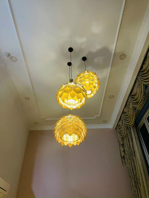 Sức hút của đèn gỗ thả trần trong trang trí thiết kế nội thất 6 Nhược điểm của đèn gỗ thả trần