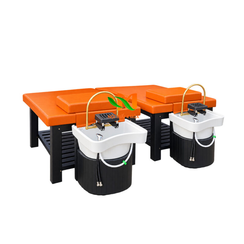 Giường gội đầu dưỡng sinh 1m2 khổ lớn