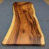 Mặt bàn gỗ me tây nguyên tấm - MBMT28